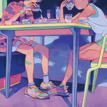 スカート「Extended Vol.1」配信ジャケット