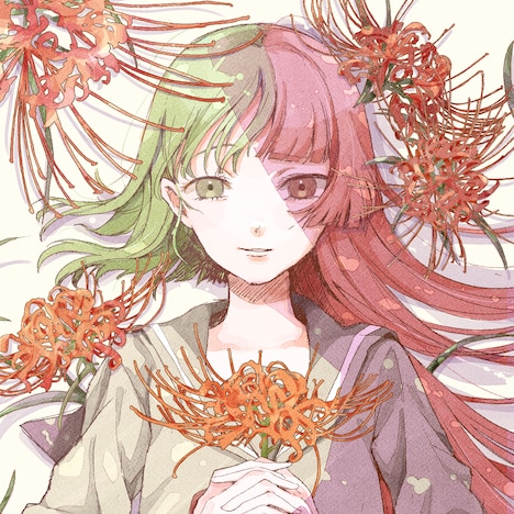 月詠み「それを僕らは神様と呼ぶ」配信版ジャケット