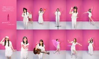 コーセーのスペシャルムービー「MAKE KEEP MIST チャレンジ」より。(c)乃木坂 46LLC