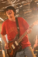 山口大貴（Vo, G / プッシュプルポット）（撮影：柴田恵理）