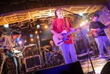 プッシュプルポットのライブの様子。(撮影:柴田恵理)