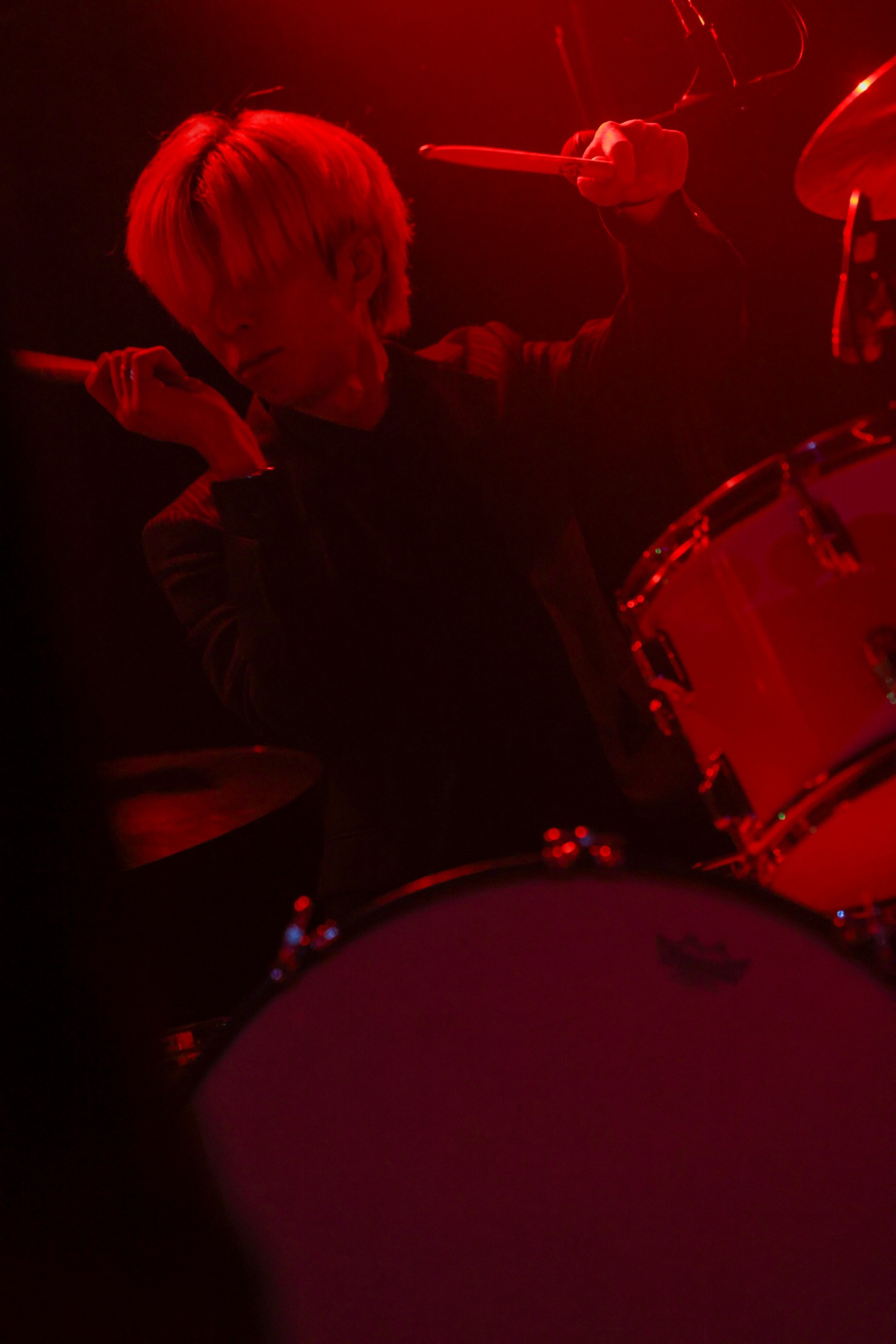 MARCY（Dr, Cho / THE BAWDIES）（撮影：柴田恵理）