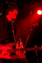 ROY（Vo, B / THE BAWDIES）（撮影：柴田恵理）