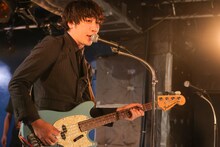 ROY（Vo, B / THE BAWDIES）（撮影：柴田恵理）