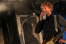 TAXMAN（G, Vo / THE BAWDIES）（撮影：柴田恵理）