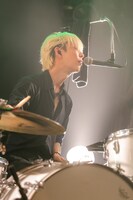 MARCY（Dr, Cho / THE BAWDIES）（撮影：柴田恵理）