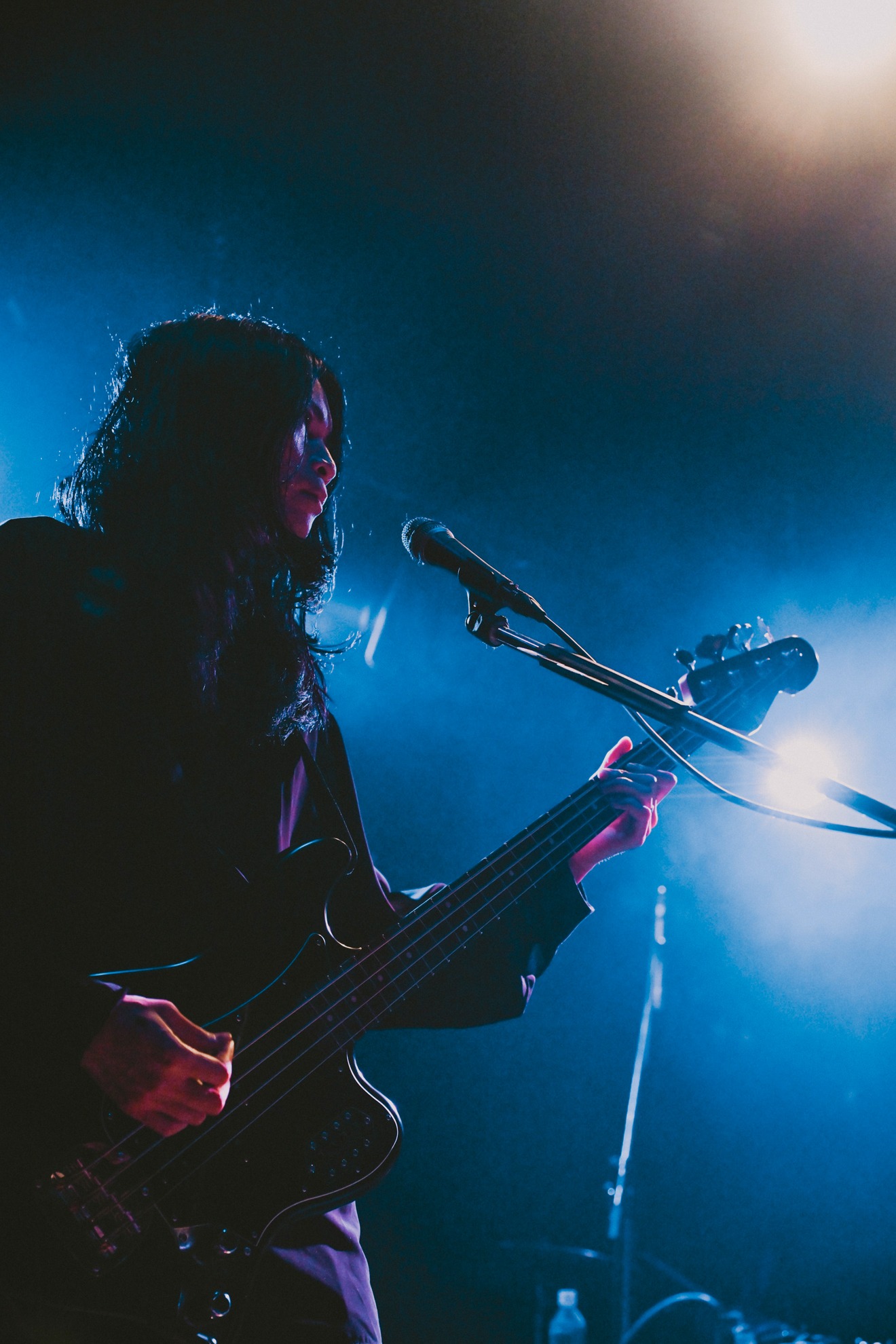 高松浩史（B / The Novembers）（Photo by AZUSA TAKADA）