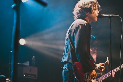 小林祐介 （Vo, G / The Novembers）（Photo by AZUSA TAKADA）