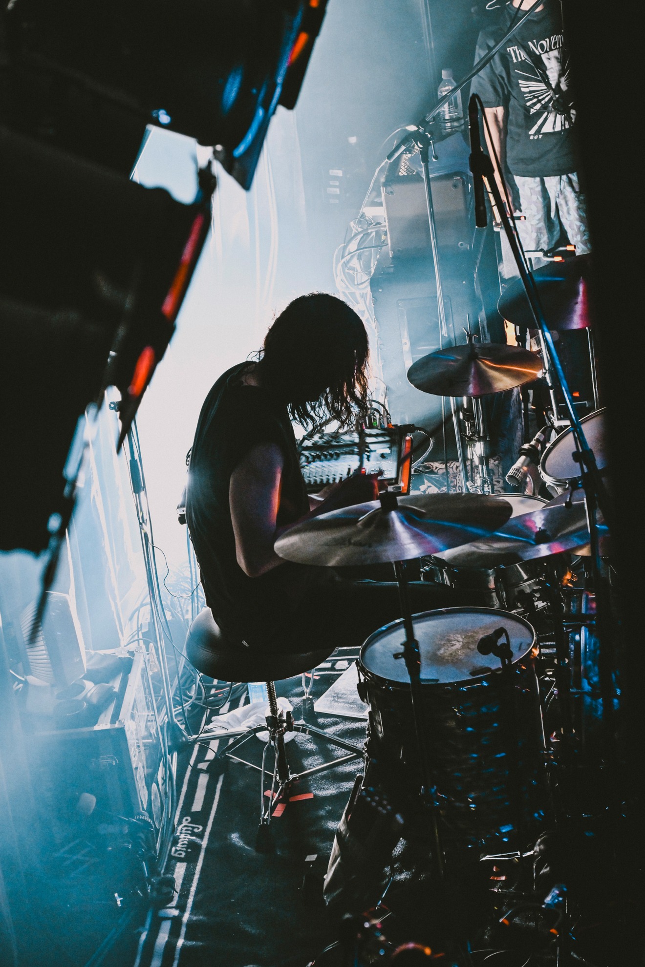 吉木諒祐（Dr / The Novembers）（Photo by AZUSA TAKADA）