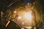 The Novembersのライブの様子。（Photo by AZUSA TAKADA）