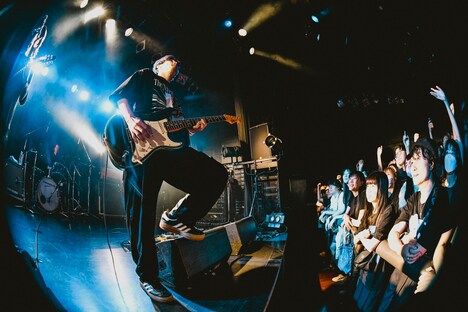 戸高賢史（G / ART-SCHOOL）（Photo by AZUSA TAKADA）