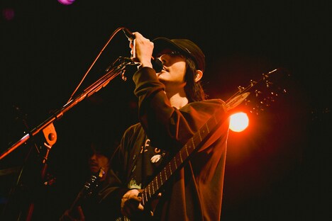 木下理樹（Vo, G / ART-SCHOOL）（Photo by AZUSA TAKADA）