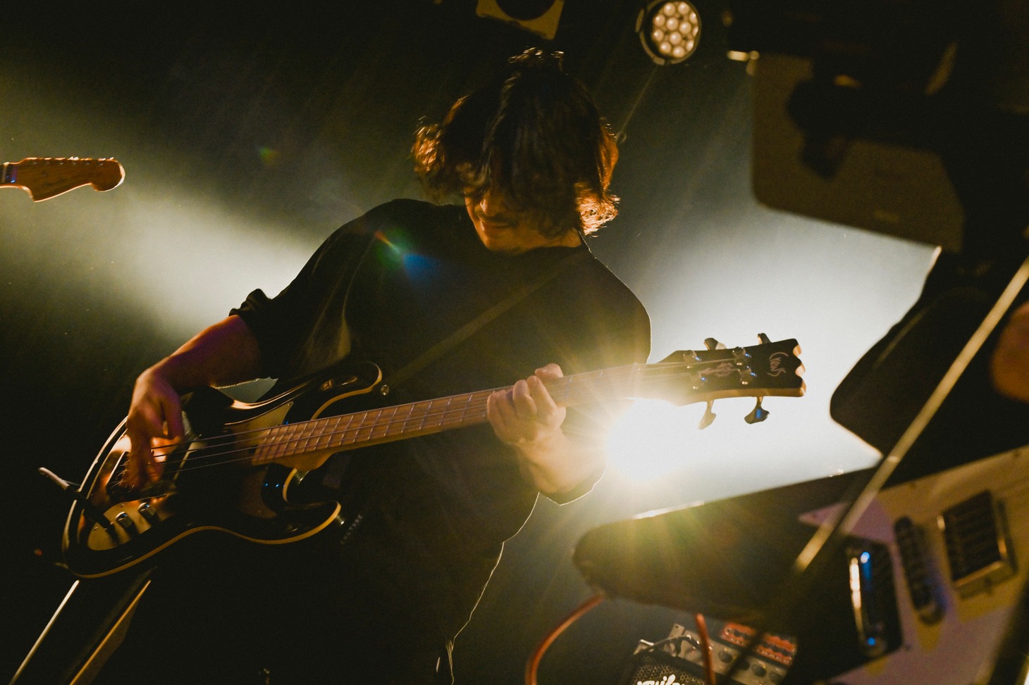 中尾憲太郎（B）（Photo by AZUSA TAKADA）