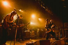 ART-SCHOOLのライブの様子。（Photo by AZUSA TAKADA）