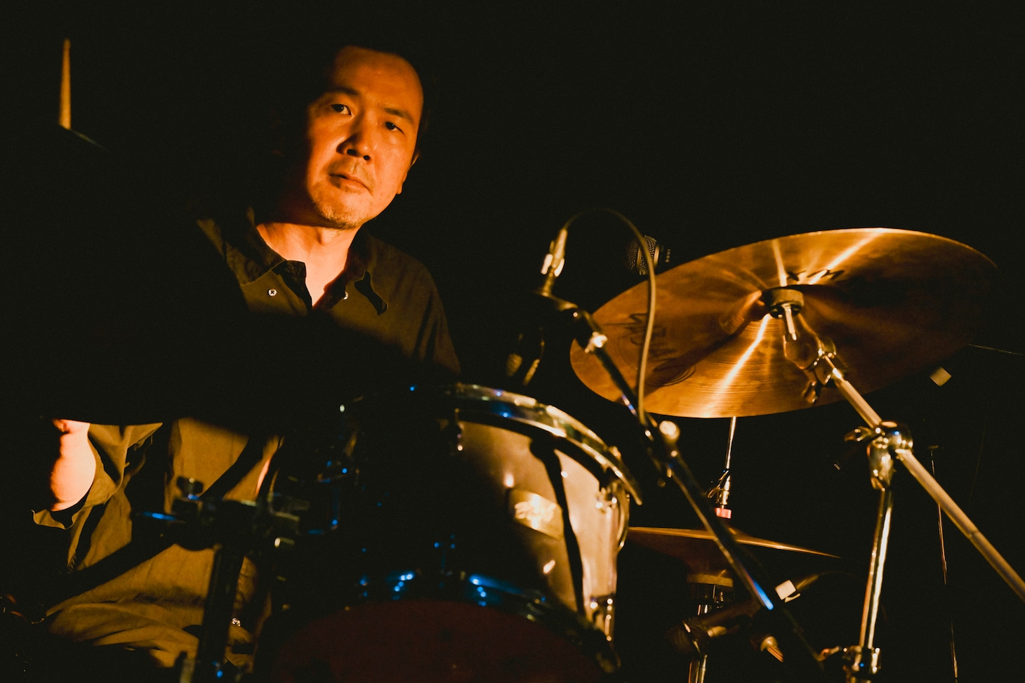 藤田勇（Dr / MO'SOME TONEBENDER）（Photo by AZUSA TAKADA）