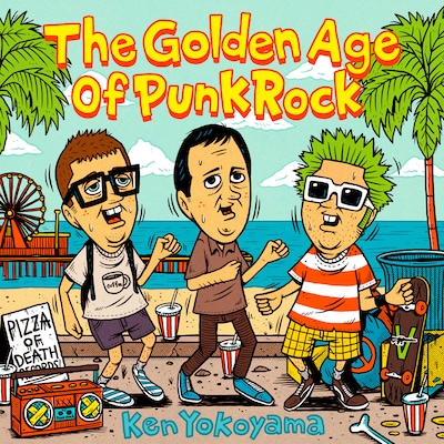 Ken Yokoyama「The Golden Age Of Punk Rock」ジャケット