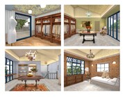 ジェラート ピケ グランメゾン ハンナムの内装。