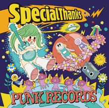 SpecialThanks「PUNK RECORDS」ジャケット