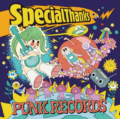 SpecialThanks「PUNK RECORDS」ジャケット