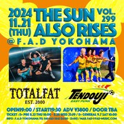 TOTALFATとTENDOUJI、横浜でツーマン