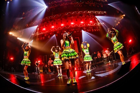 Devil ANTHEM.「#でび夏霞演奏会」の様子。（撮影：笹森健一）