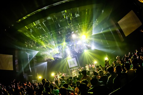 Devil ANTHEM.「#でび夏霞演奏会」の様子。（撮影：笹森健一）