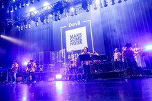 Devil ANTHEM.「#でび夏霞演奏会」の様子。（撮影：笹森健一）