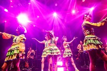 Devil ANTHEM.「#でび夏霞演奏会」の様子。（撮影：笹森健一）