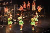 Devil ANTHEM.「#でび夏霞演奏会」の様子。（撮影：笹森健一）