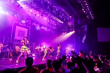 Devil ANTHEM.「#でび夏霞演奏会」の様子。（撮影：笹森健一）