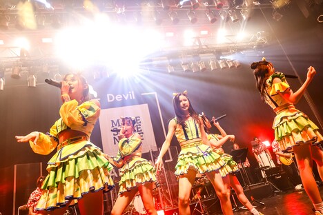 Devil ANTHEM.「#でび夏霞演奏会」の様子。（撮影：笹森健一）