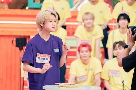 芳賀柊斗（Lienel）(c)「DAN! DAN! EBiDAN!」製作委員会