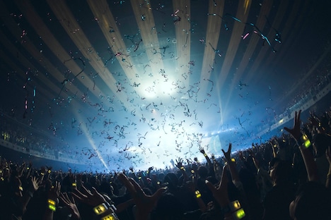 「Eve Asia Tour 2024 追加公演『文化』」ツアーファイナルの様子。（Photo by Takeshi Yao）