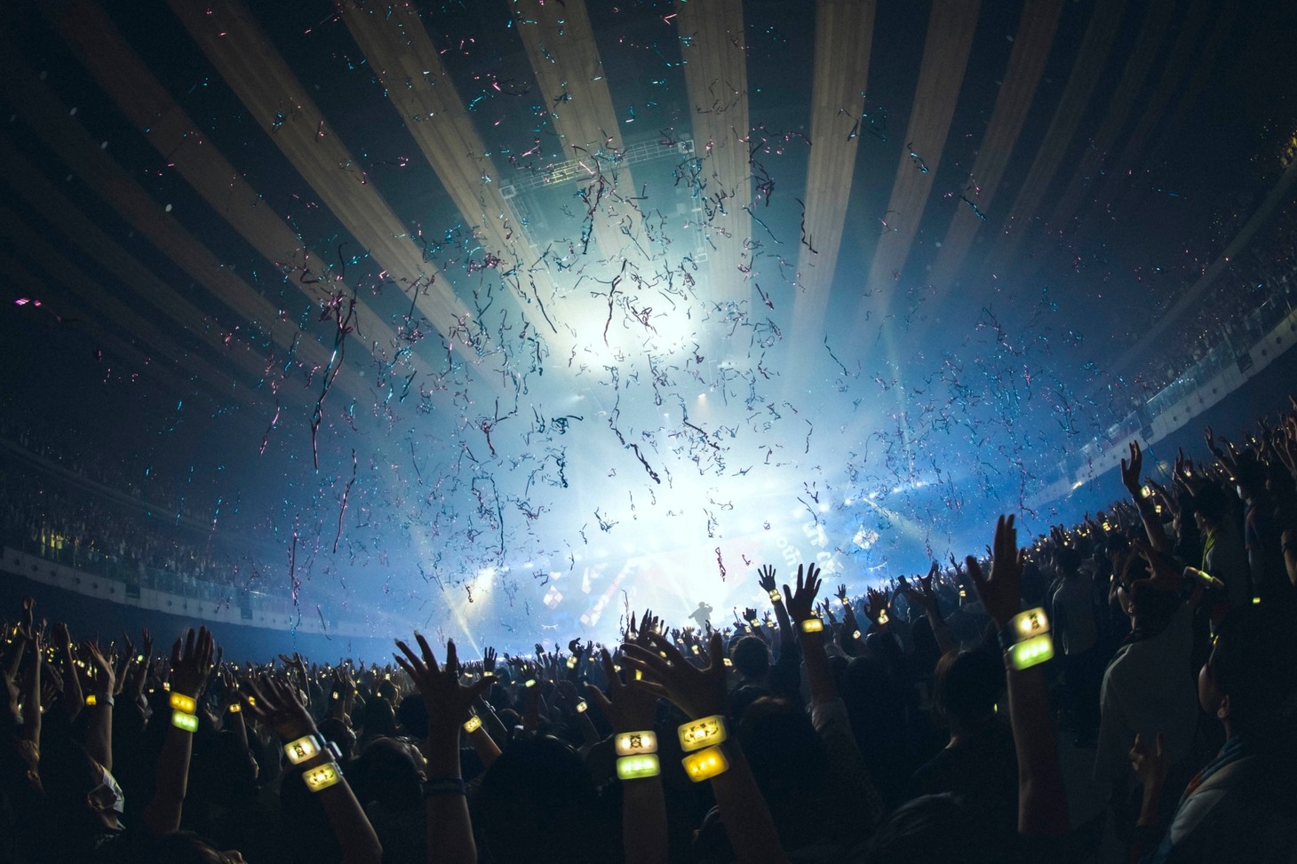 「Eve Asia Tour 2024 追加公演『文化』」ツアーファイナルの様子。（Photo by Takeshi Yao）