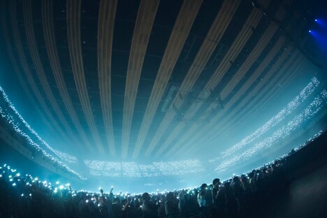 「Eve Asia Tour 2024 追加公演『文化』」ツアーファイナルの様子。（Photo by Takeshi Yao）