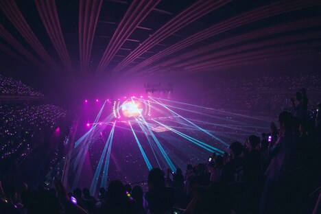 「Eve Asia Tour 2024 追加公演『文化』」ツアーファイナルの様子。（Photo by Takeshi Yao）