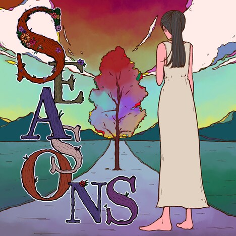 稲垣吾郎「SEASONS」配信ジャケット