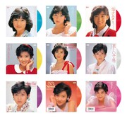 岡田有希子、幻のラストシングル含む7inchシングルBOX　9色のクリアカラーヴァイナルで発売