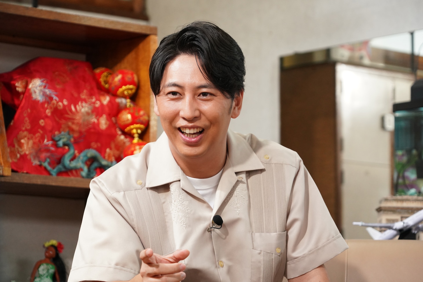 屋敷裕政（ニューヨーク）(c)読売テレビ