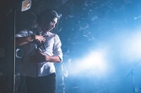 布大樹（Vo / 明日の叙景）（撮影：ヤギタツノリ）