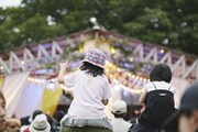 「麦ノ秋音楽祭」過去開催時の会場の様子。