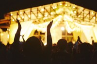 「麦ノ秋音楽祭」過去開催時の会場の様子。