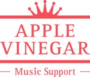 「APPLE VINEGAR -Music Support-」 ロゴ