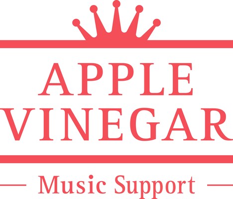 「APPLE VINEGAR -Music Support-」 ロゴ