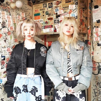 八月ちゃんとカナミル。