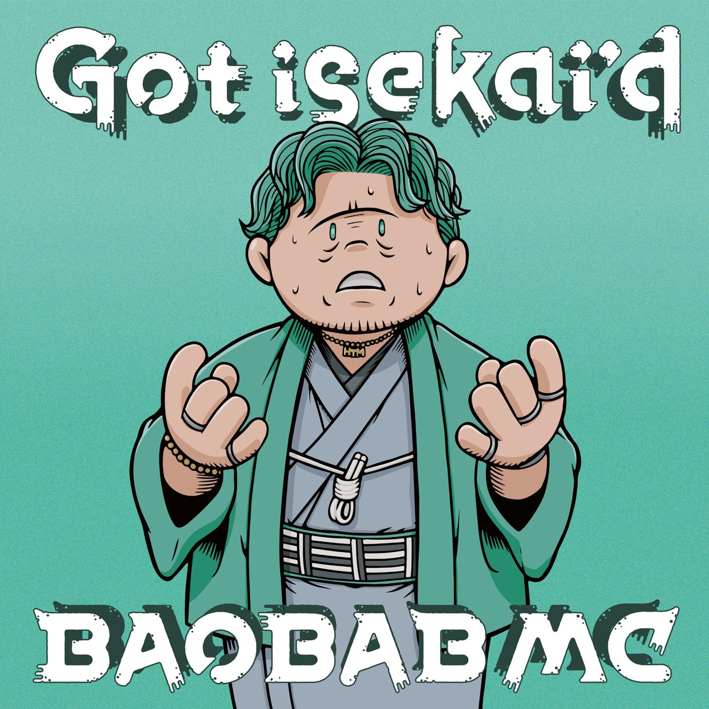 BAOBAB MC「GOT ISEKAI'D」ジャケット