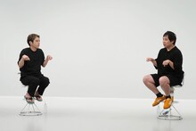 左から二宮和也、せいや。(c)テレビ東京