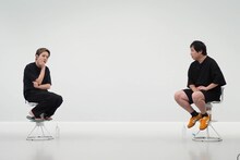 左から二宮和也、せいや。(c)テレビ東京