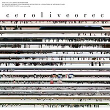cero「Live O Rec」ジャケット