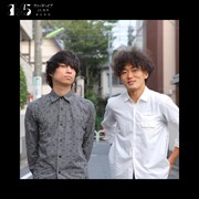 左から尾崎世界観、松居大悟。